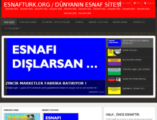 esnafturk.org screenshot