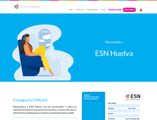 esnhuelva.org screenshot