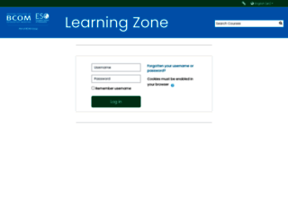 eso-learningzone.co.uk screenshot