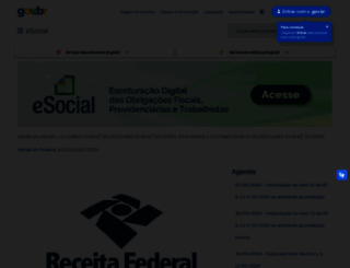 esocial.gov.br screenshot