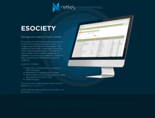 esociety.netkey.at screenshot