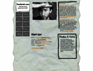 esoderek.com screenshot