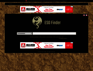 esofinder.com screenshot