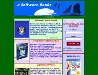 esoftwarebooks.com screenshot