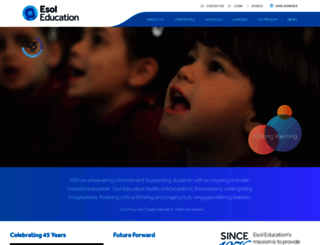 esoleducation.com screenshot