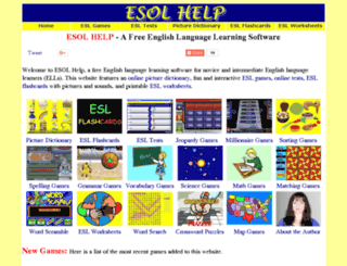 esolhelp.com screenshot