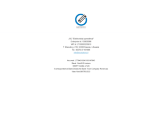 esolutions.lt screenshot