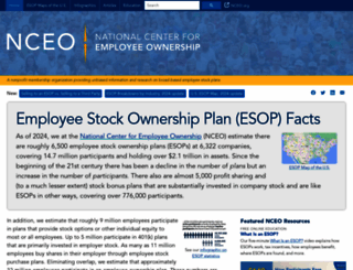 esop.org screenshot