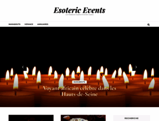 esoteric-events.eu screenshot