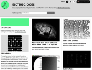 esoteric.codes screenshot