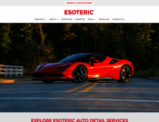 esotericdetail.com screenshot