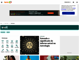 esoterico.terra.com.br screenshot