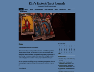 esoterictarotjournals.com screenshot