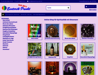 esoterik-punkt.ch screenshot