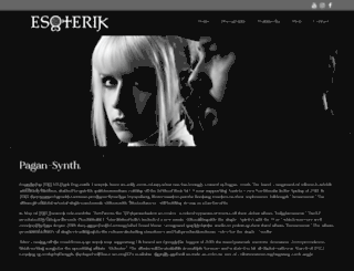 esoterikmusic.com screenshot