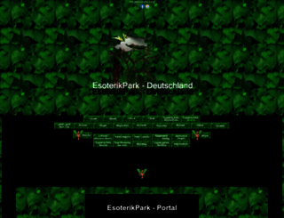 esoterikpark.de screenshot