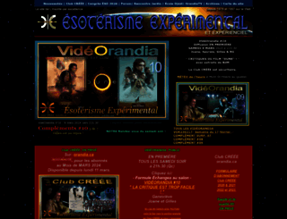 esoterisme-exp.com screenshot