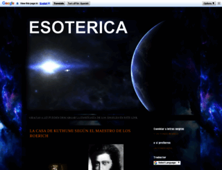 esoterismo-guia.blogspot.com.es screenshot
