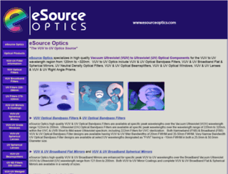 esourceoptics.com screenshot