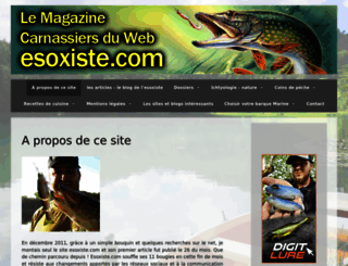 esoxiste.com screenshot