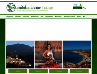esp.andalucia.com screenshot