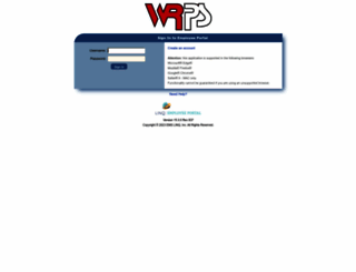 esp.wrps.org screenshot