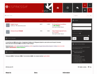 esp32.com screenshot