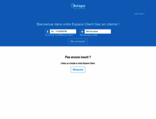 espace-client.butagaz.fr screenshot