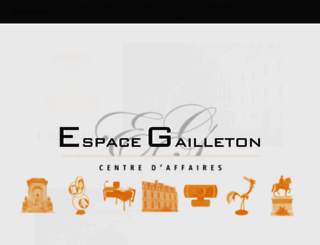 espace-gailleton.fr screenshot