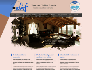 espace-habitat-francais.fr screenshot