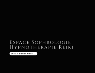espace-sophrologie.org screenshot