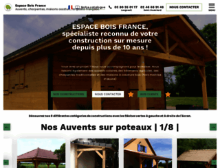 espacebois18.free.fr screenshot