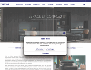 espaceetconfort.com screenshot