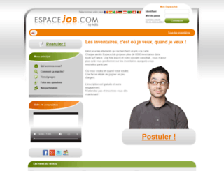 espacejob.com screenshot