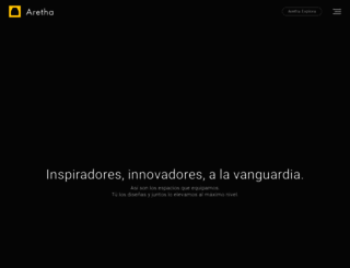 espacioaretha.com screenshot