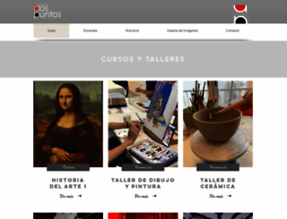 espaciodospuntos.com screenshot