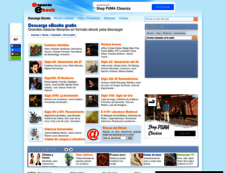 espacioebook.com screenshot