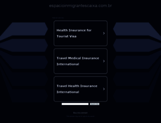 espacioinmigrantescaixa.com.br screenshot