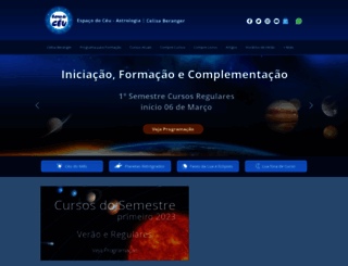 espaco-do-ceu.com.br screenshot