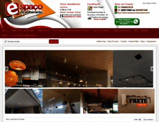 espacodoacabamento.com.br screenshot