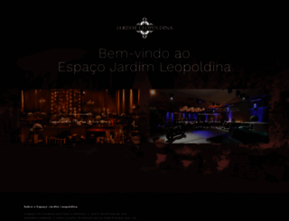 espacojardimleopoldina.com.br screenshot