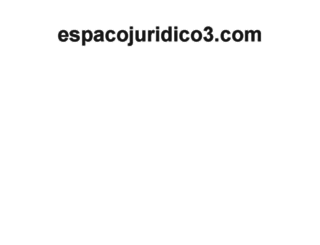 espacojuridico3.com screenshot