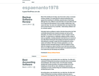 espaenanto1978.wordpress.com screenshot