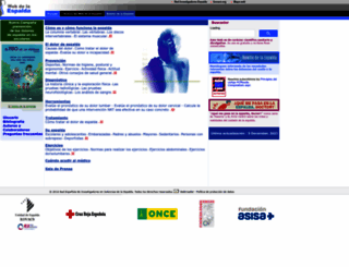 espalda.org screenshot