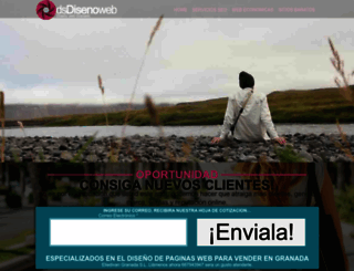 espana.dsdisenoweb.com screenshot