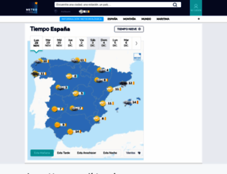espana.meteoconsult.es screenshot