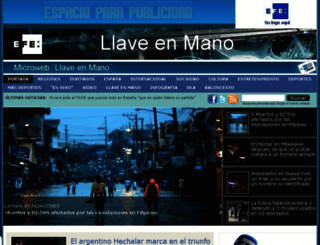 espana.servidornoticias.com screenshot
