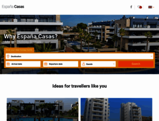 espanacasas.com screenshot