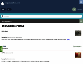 espanasaferx.com screenshot