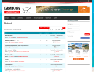 espanja.org screenshot